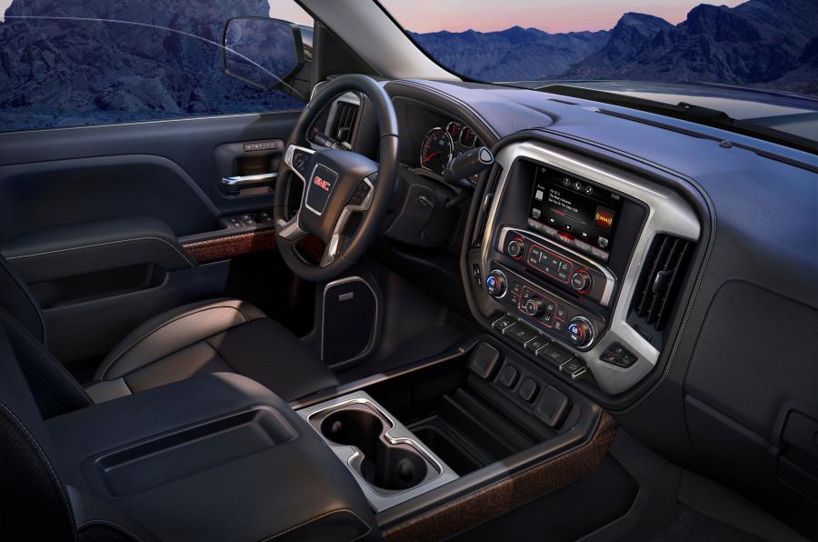  GMC Sierra SLT Crew Cab 2014 года  (фото 149 из 167)